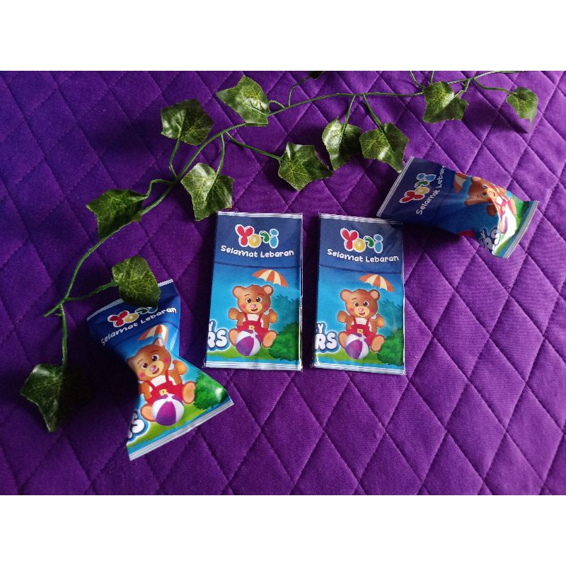 

Amplop lebaran idul fitri bentuk permen
