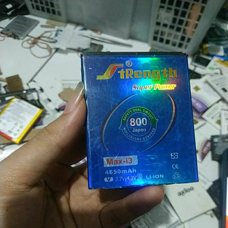BATERAI BEKAS ANDROMAX Max i3