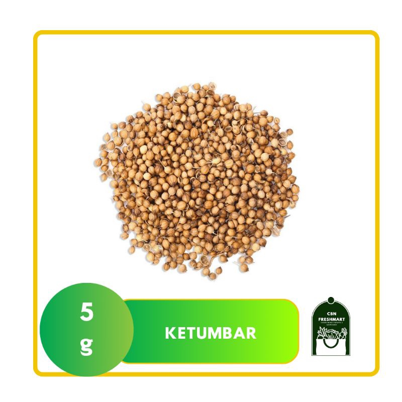 

KETUMBAR REMPAH [5G]