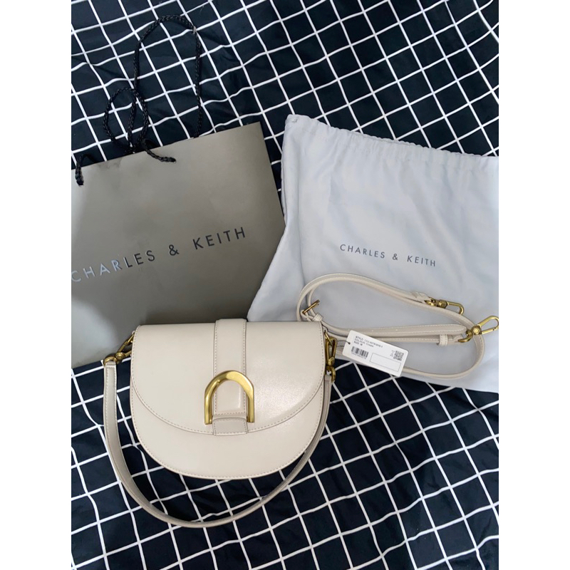 Tas gabine saddle - Cream