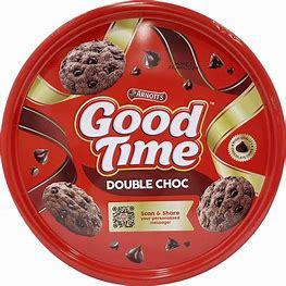 

Good Time Double Choc | 149 gr | Kemasan kaleng