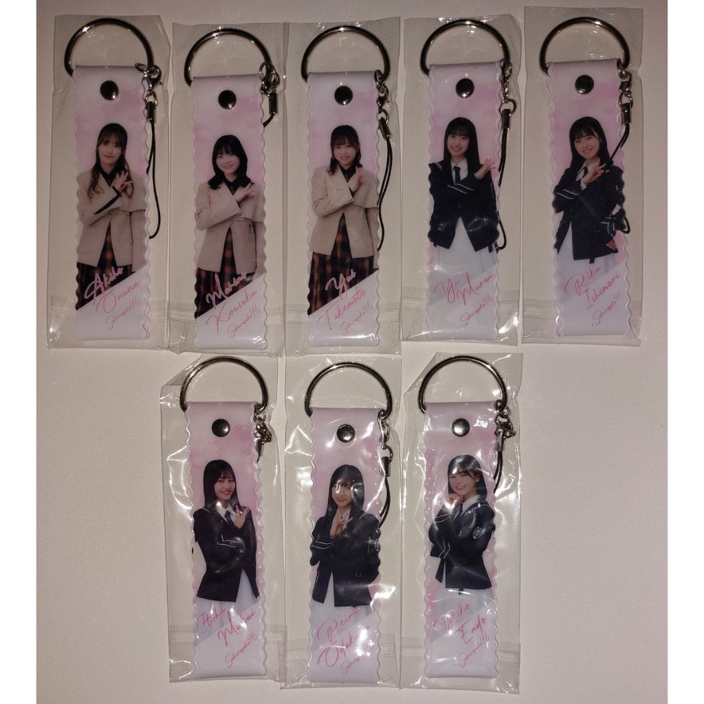 Strap Keychain Sakurazaka46