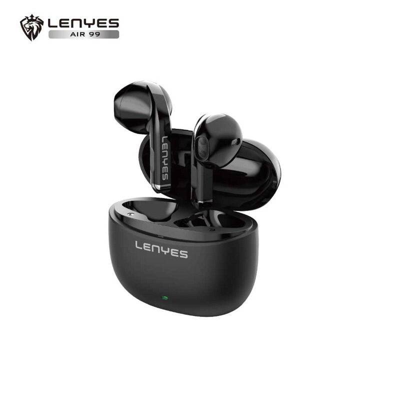Lenyes AIR 99 Wireless Headset Bluetooth 5.3 Smart Touch Earphone Hifi Stereo Earbuds