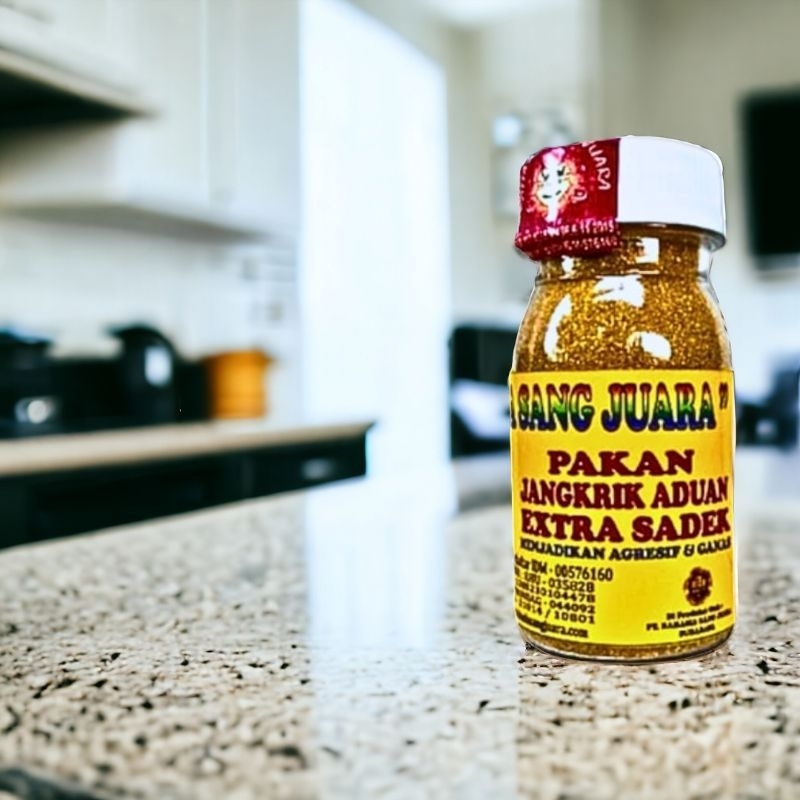 Wulann_Gemintang Pakan Jangkrik Aduan Extra Sadek 50Ml