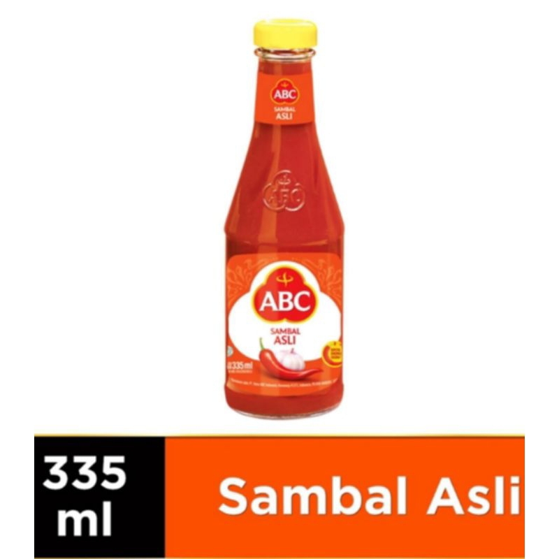 

ABC Sambal Asli 335 ml