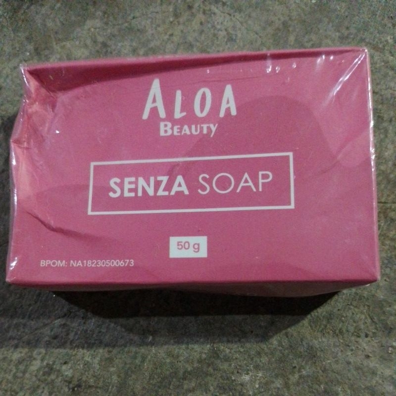 Aloa Beauty Senza Soap 50g Exp 09/2025