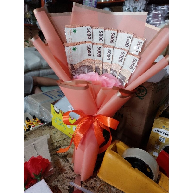 BUKET UANG 10SLOT KOSONGAN / BUKET UANG KOSONGAN / BUKET DUIT KOSONGAN/ BUKET BUNGA / BUKET MURAH