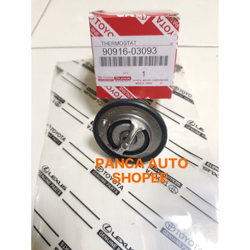 Thermostat radiator toyota Vios Ori