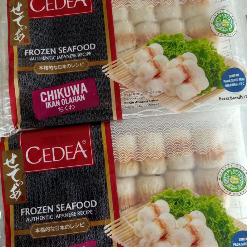 

Cedea Chikuwa 250gr