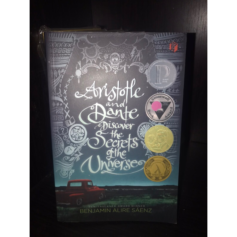Buku pre-loved Aristole and Dante 1