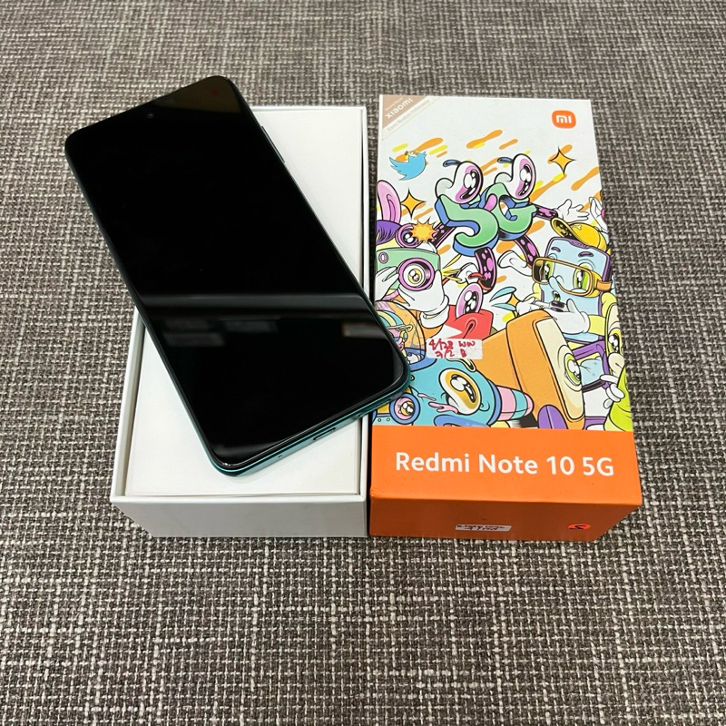 Xiaomi Redmi Note 10 5G 4/128gb Fullset Second Garansi Resmi