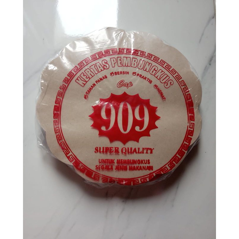 Kertas Minyak Bunga Isi 200 Alas Nasi Bungkus Nasi