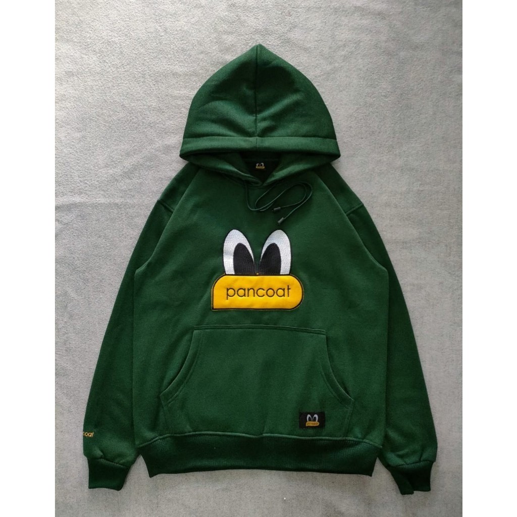 New Arivval _ Pancoat Hoodie Pullover Duck Eye Green Best Quality