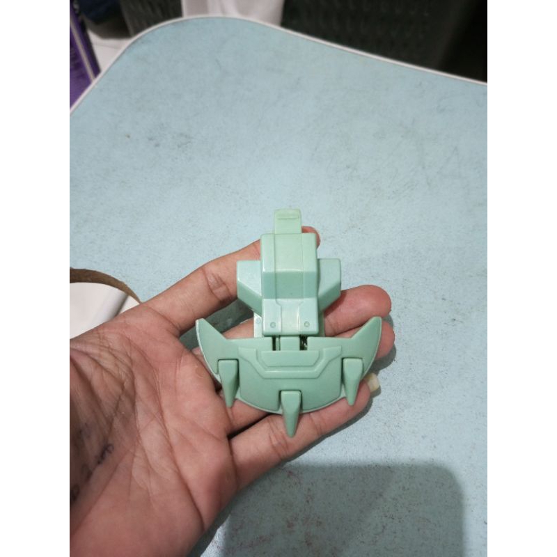 BANDAI CRUSH GEAR FW HEAVY SPIKE BARU