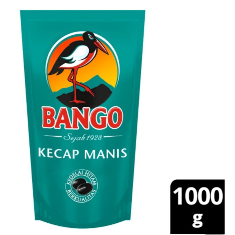 

BANGO Kecap Manis Refill 723ml/1000g