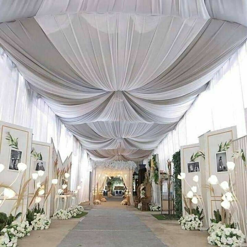 Plafon Dekorasi Pesta - Plafon Balon / Plafon Tenda