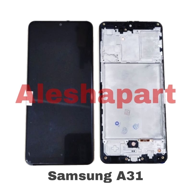 LCD Samsung A31 / SM-A315F Fullset Fingerprint ON