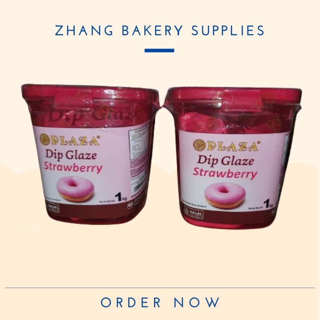 

Glaze Strawberry Plaza/Glaze Strawberry 1kg