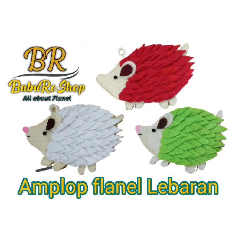 

Amplop flanel lebaran