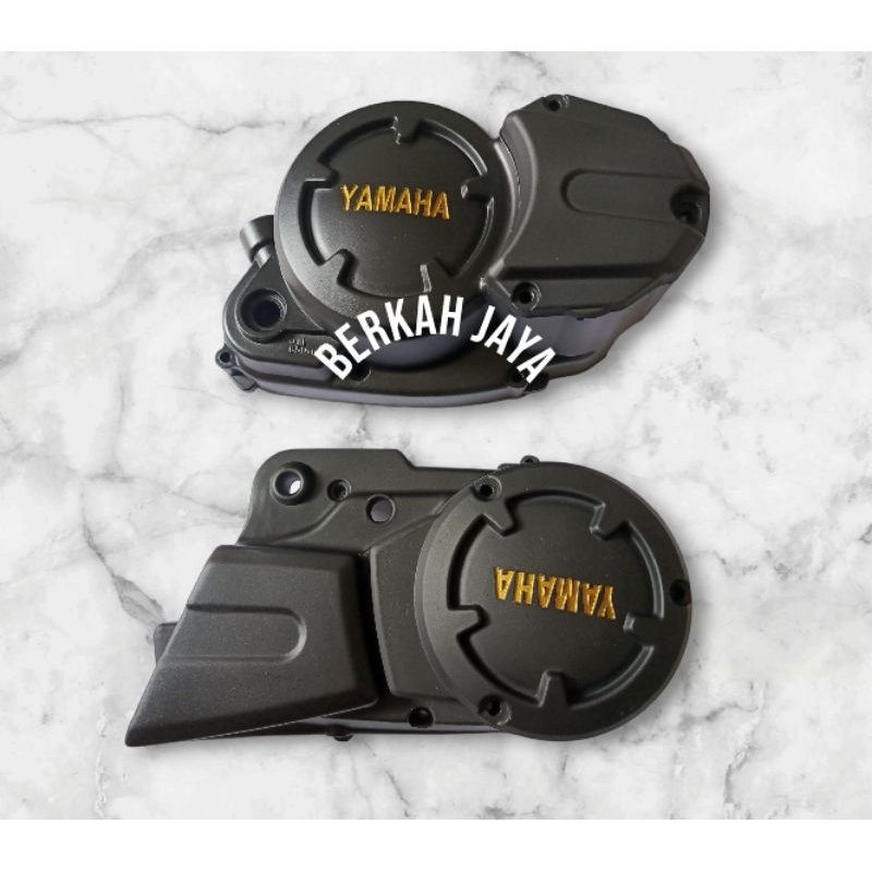 Bak kalter rx king bak kopling rx king koating hitam doff blok kopling rx new, pnprx lama rxs