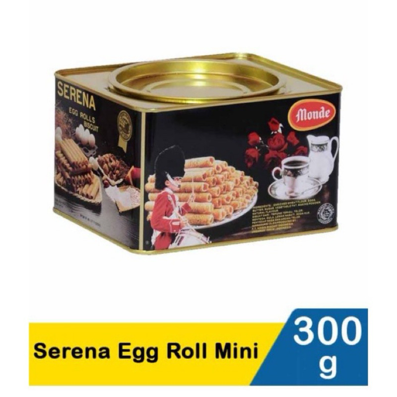 

(300gr) MONDE SERENA EGG ROLL 300GR MURAH!