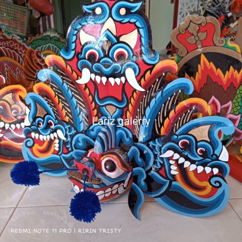 Barongan Kucingan anak, kucingan blitaran