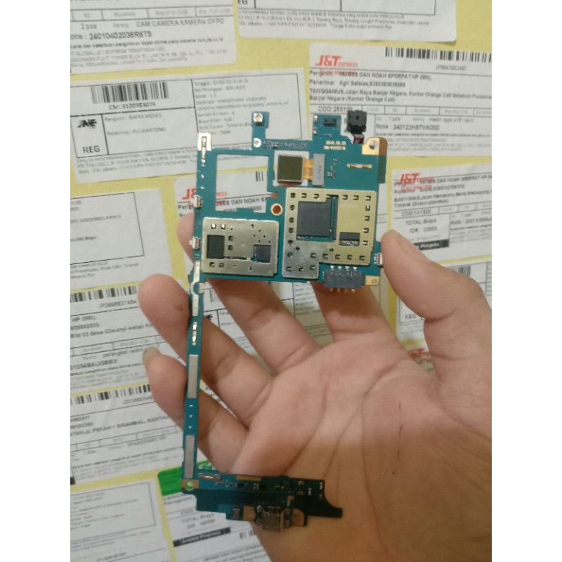 mesin samsung j2 prime minus