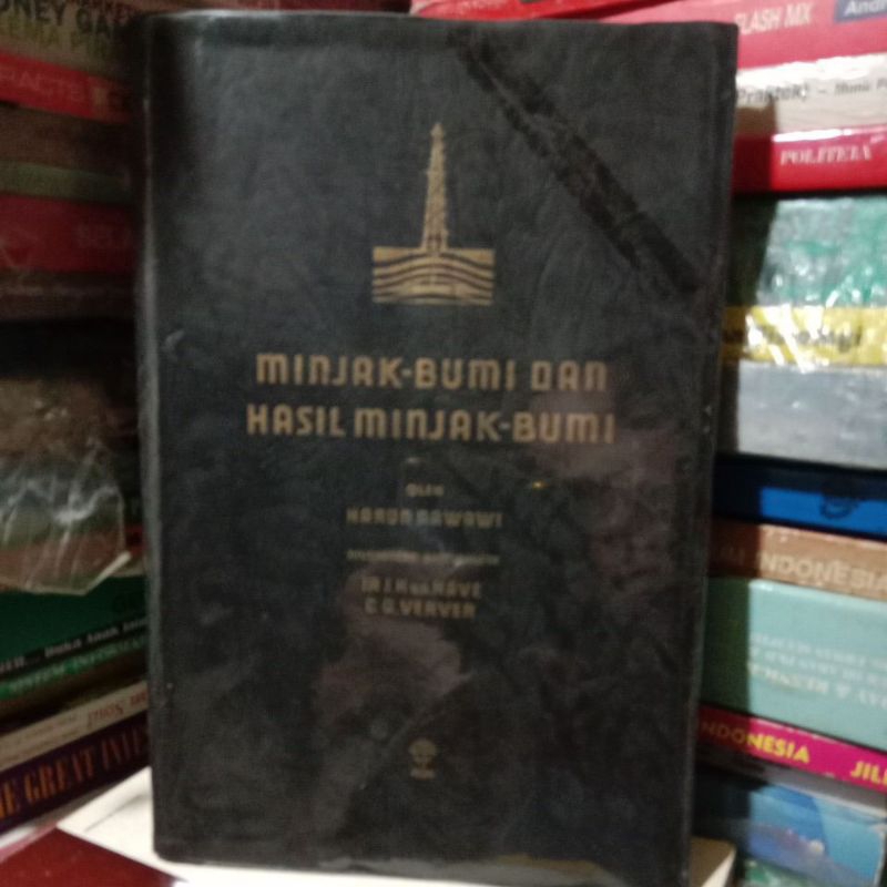 Buku Minyak Bumi Dan Hasil Minyak Bumi