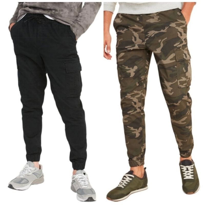 CELANA CHINO JOGGER CARGO BIG SIZE OLD NAVY