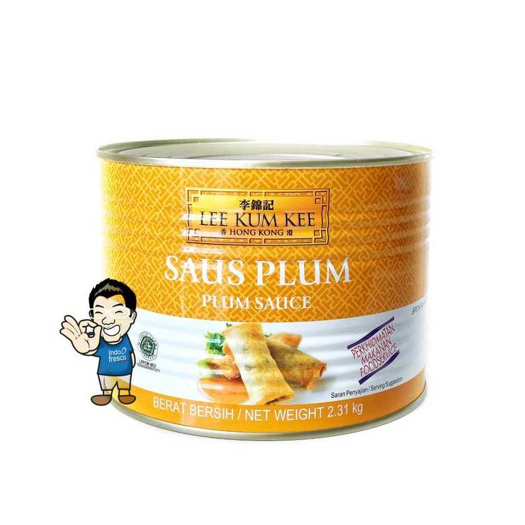 

SPESIAL DISCOUNT Lee Kum Kee Plum Sauce Saus Plum Kaleng 231 KgLee Kum Kee Plum Sauce Saus Plum Kaleng 231 Kg