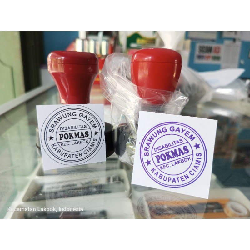 

Stempel Automatis Kilat Satu Hari Jadi