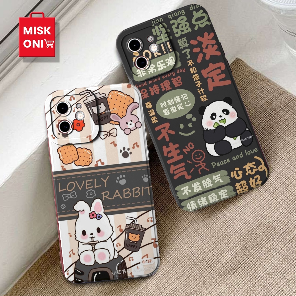 Soft Case Vivo Y27 Y36 Y27S Y17S X50 Y15S Y16 Y12 Y20S Y12S Y21S Y51 2020 Y91 MISKONI Motif Kartun L