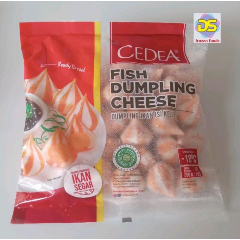 

CEDEA DUMPLING KEJU 500GR