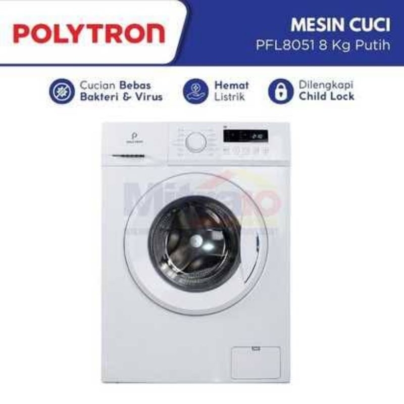 Mesin Cuci Polytron 1 Tabung