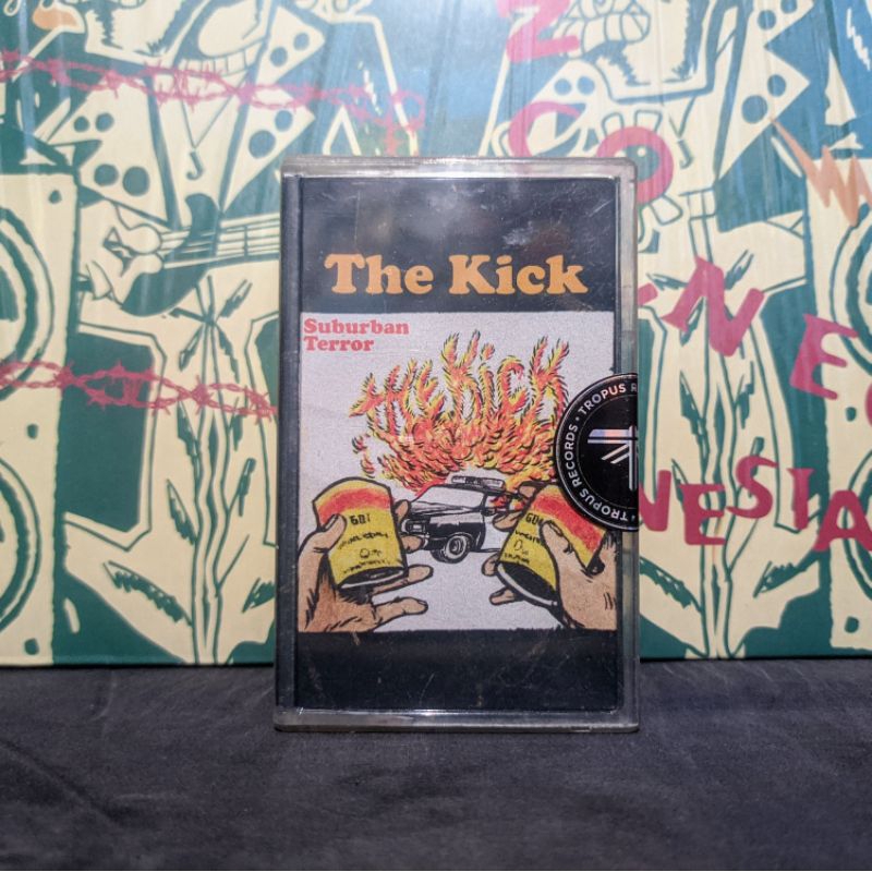 Kaset The Kick - Suburban Terror