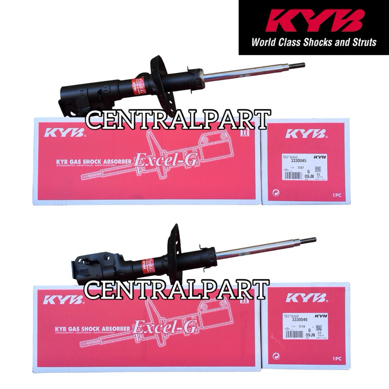 SHOCKBREAKER HONDA JAZZ RS GE8 DEPAN KYB EXCEL G