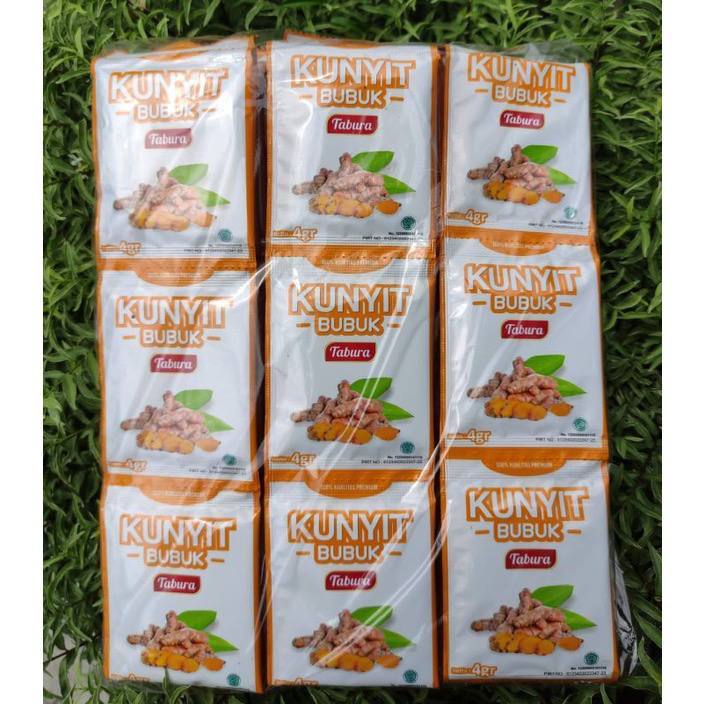 

kunyit bubuk Tabura 1pcs