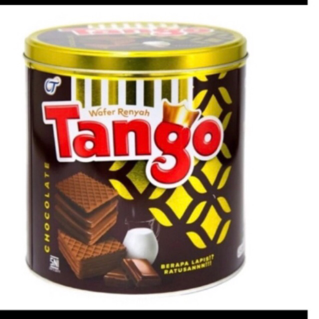 

tanggo wafer coklat kaleng