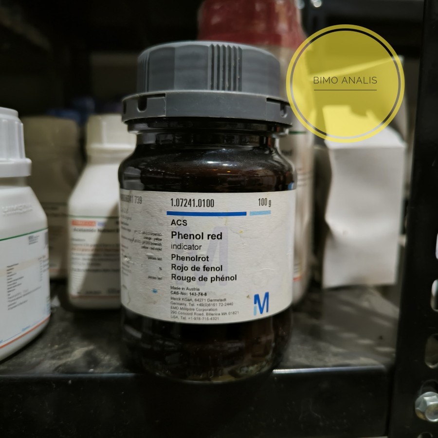 PHENOL RED MERCK 107241 | FENOL MERAH REPACK - 1 GRAM