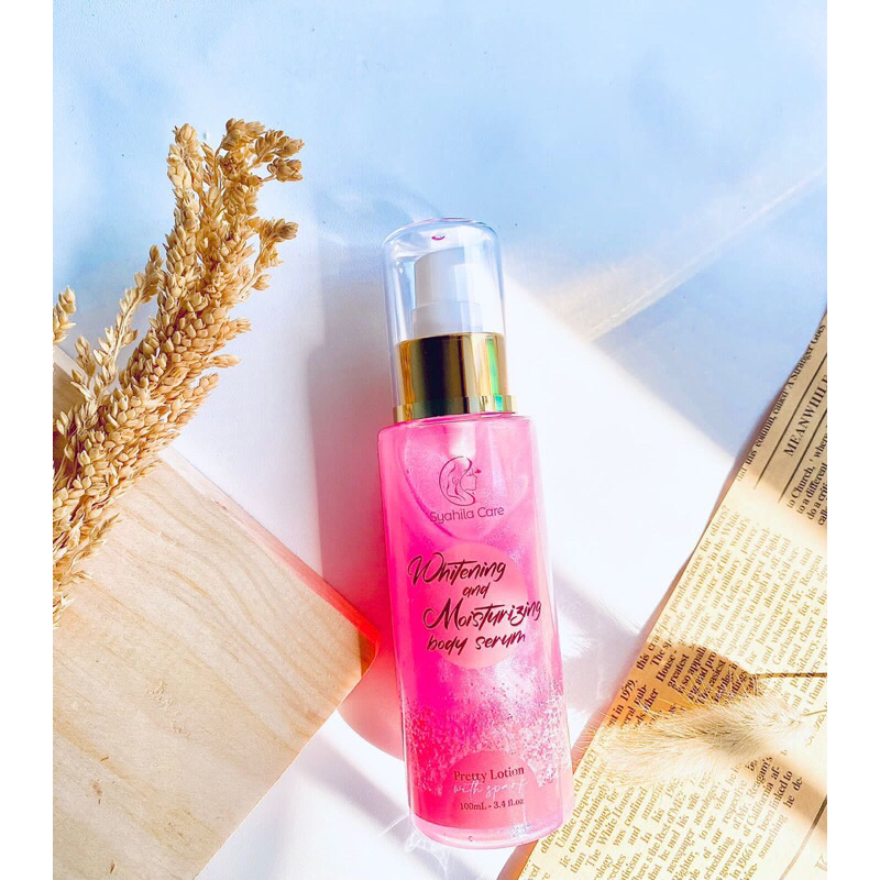 Serum Syahila Care Whitening and Moisturizing Body Serum Syahila Care
