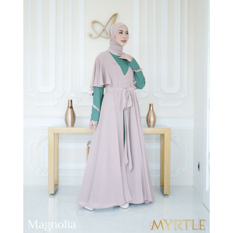 A.D.E.N MYRLTE DRESS BY ADEN HIJAB ORIGINAL