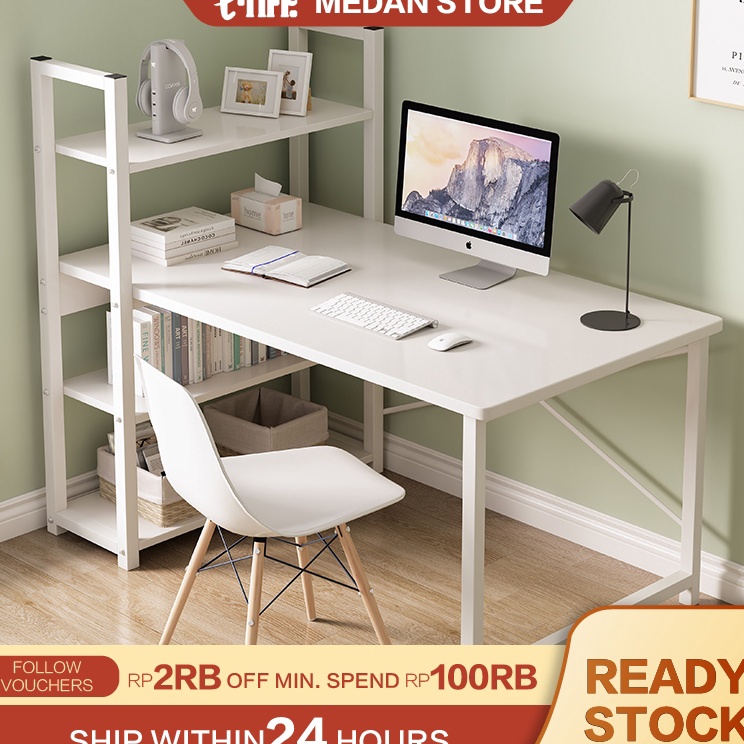 Pesan Saja etife Meja Belajar Kayu Set KursiMeja komputerMeja Belajar MinimalisMeja KerjaMeja Laptop