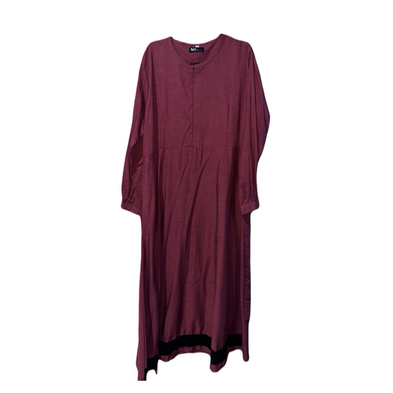 GAMIS WARNA MAROON