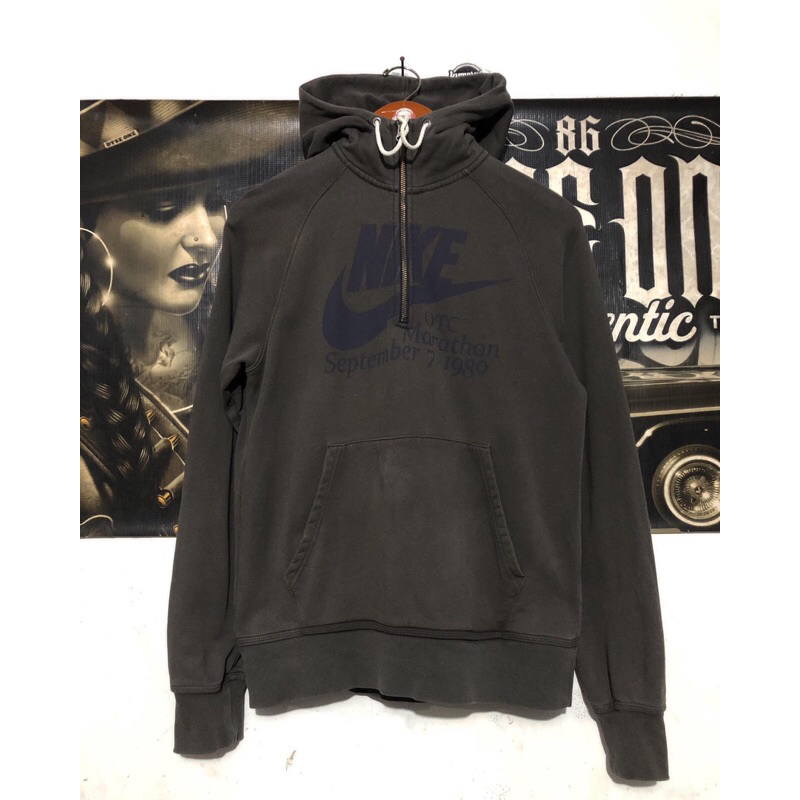 half zip hoodie nike