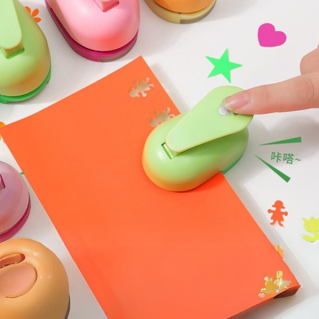 

[LBS] Puncher Perforator Pembolong Kertas DIY manual flowering machine