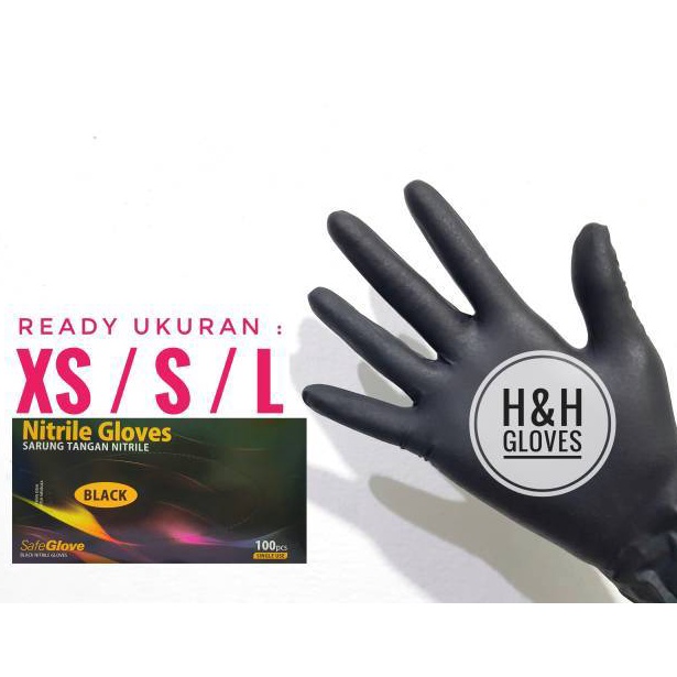 Order Sarung Tangan Safe Glove Black Sarung Tangan Safe Glove Black