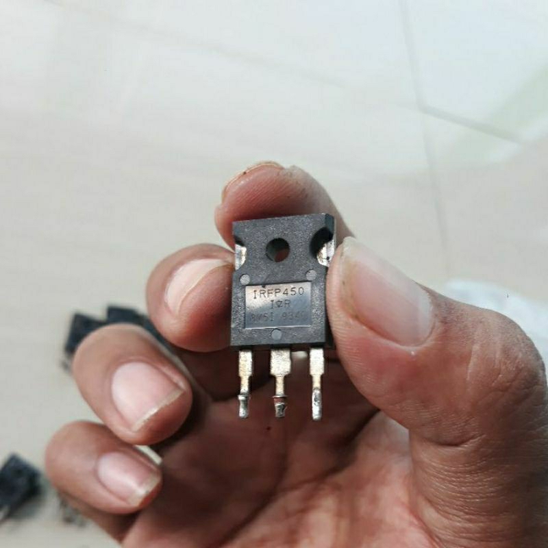 irfp 450, mosfet IRFP450 original cabutan