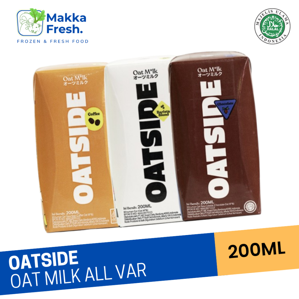 

oatside oat milk 200ml barista chocolate coffee