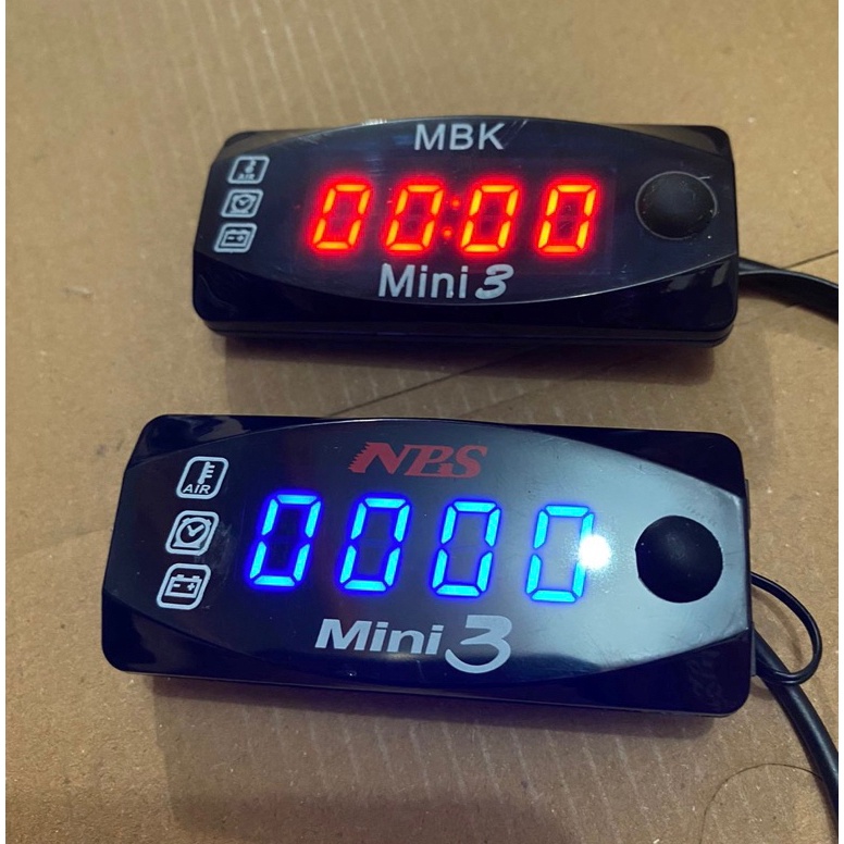 Lagi murah Voltmeter 3 in 1 waterproof universal variasi Voltmeter 2in1 Voltmeter aki Waterproof