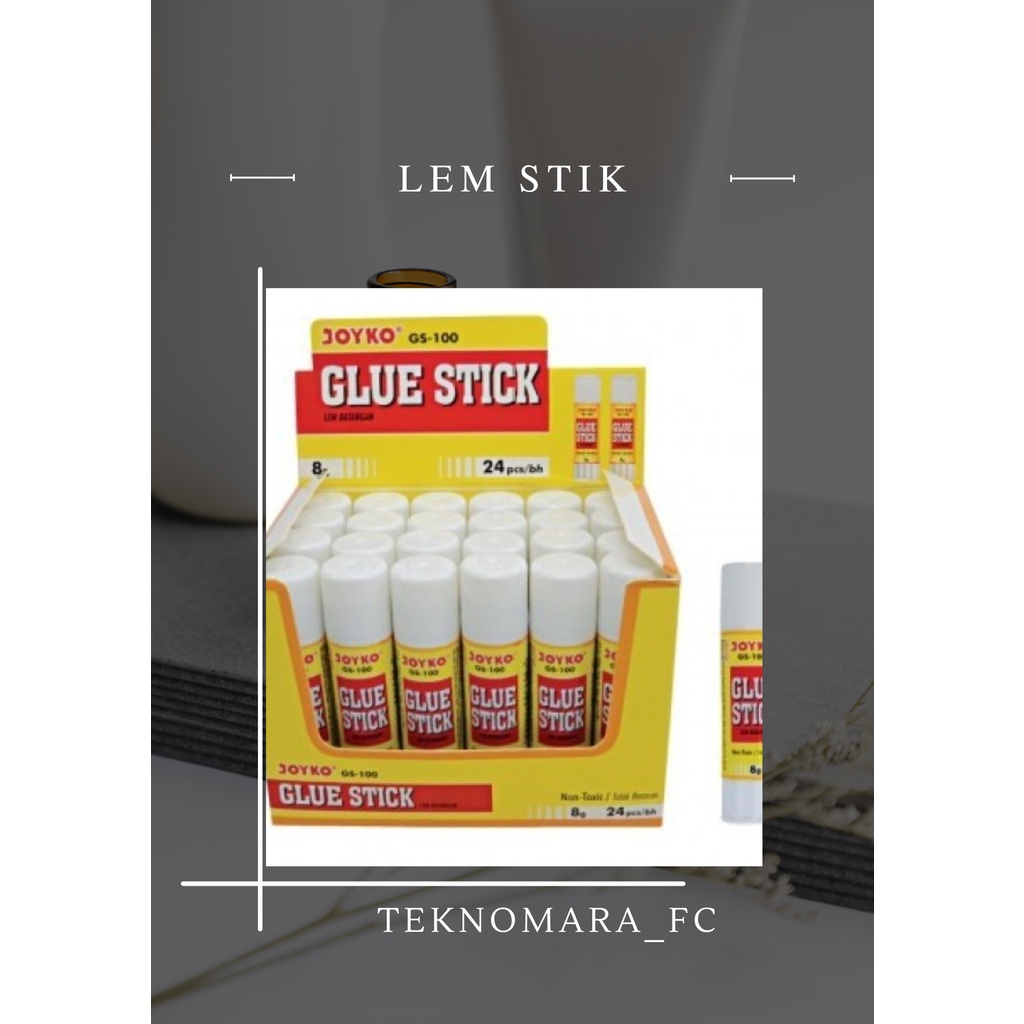 

Lem Joyko Stick 8 gr Joyko